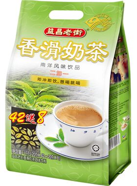 马来西亚进口益昌老街奶茶冲饮