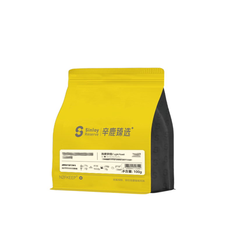 SinloyReserve 精品咖啡豆 印尼林东曼特宁G1 进口单品豆250g