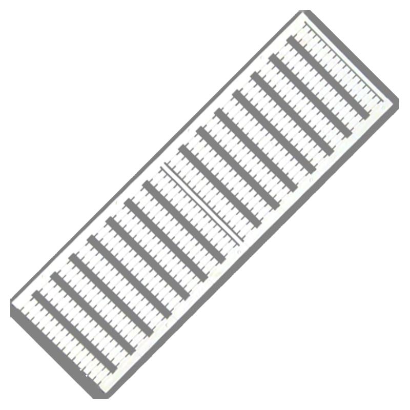 UC-TM5/4/6/8/10/12适用菲尼克斯快速标记号标识条替代ZB条激光
