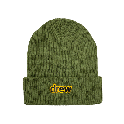 drewhouse字母刺绣休闲毛线帽