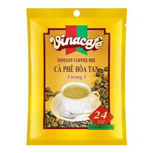 wake up威拿咖啡越南原装进口金装威拿三合一速溶咖啡480g独立装