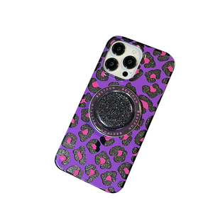 BESTFUN原创设计闪粉华为苹果iphone手机壳磁吸支架底座背贴磁吸