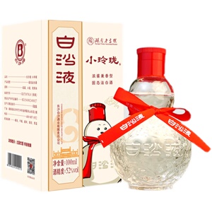 白沙液小玲珑52度浓酱兼香型小葫芦纯粮食