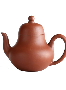 紫砂壶手工朱泥家用小容量泡茶壶