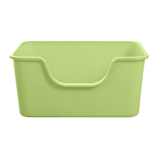 猫砂盆超大号66cm特大加厚巨型开放式防外溅猫厕所缅因布偶大胖猫