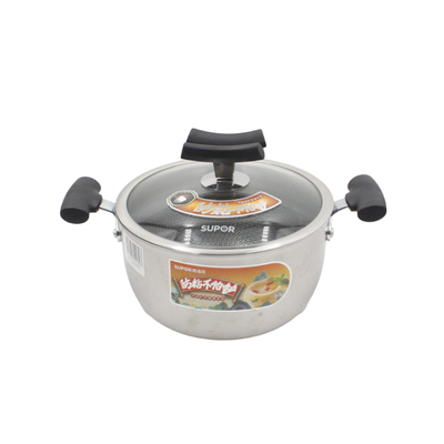 苏泊尔304不锈钢汤锅蒸锅不粘锅