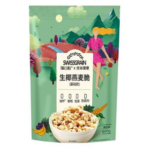 【瑞谷粒】早餐生椰燕麦脆600g/袋