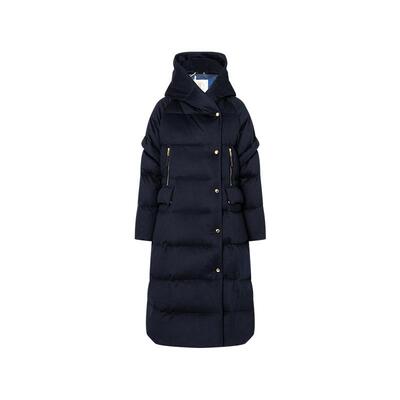 BOGNER博格纳女长款保暖羽绒服