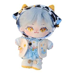 全套定制棉花娃娃设计图稿拍照娃片20厘米40厘米玩偶定制有意义