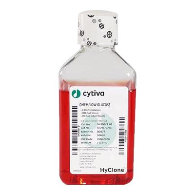HyClone SH30021.01 DMEM低糖液体培养基 含L-谷氨酰胺丙酮酸钠