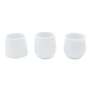 ORIGAMI日本美浓烧陶瓷闻香杯品香杯品鉴杯茶杯单品咖啡杯日式手