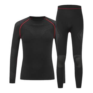 sbk滑衣摩托车骑行速干衣打底内衣紧身衣连体汗衣套装男吸汗秋冬