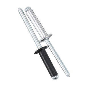 抽芯铆钉铝压拉钉拉帽卯钉螺丝配件304圆头毛钉铝合金黑色M4M5M6