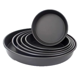 三能披萨烤盘家用比萨盘Pizza盘6/8/9/10/12寸加厚硬膜烤盘商用模