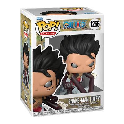 Funko海贼王四档蛇人路飞手办