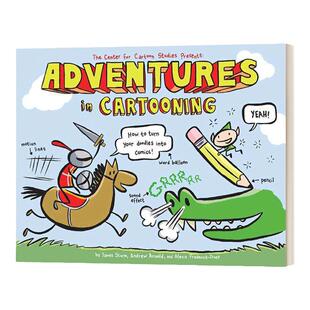 Adventures In Cartooning 漫画冒险 英文原版