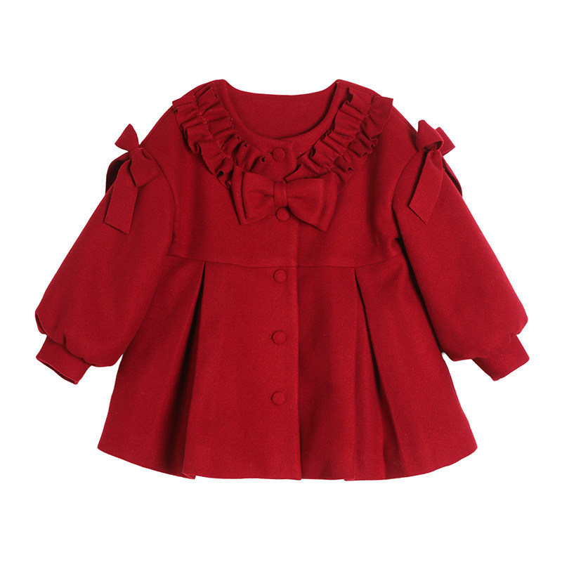 小O宝OKids童装女宝宝拜年服