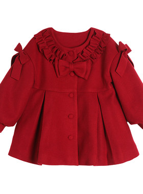 小O宝OKids童装女宝宝拜年服