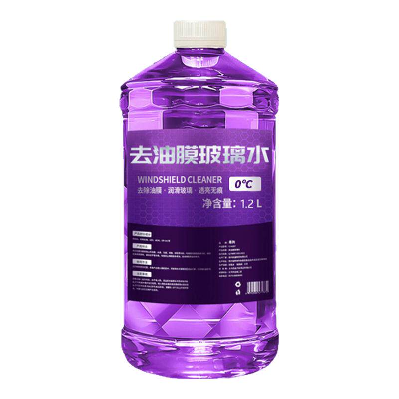 整箱大瓶装汽车玻璃水去油膜镀膜