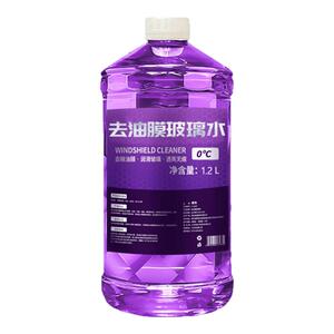 整箱大瓶装汽车玻璃水去油膜镀膜