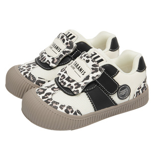 泰兰尼斯童鞋春秋新款儿童幼儿园室内外鞋可署名入园鞋女童板鞋子