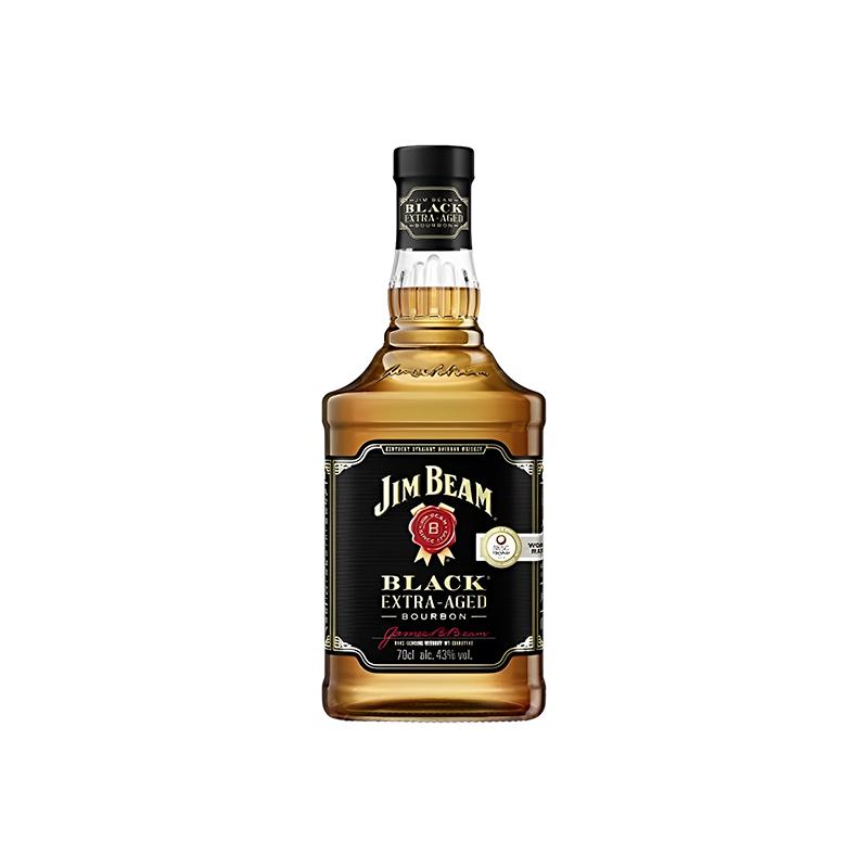 金宾黑牌波本威士忌（Jim Beam）美国威士忌进口洋酒700ml/瓶