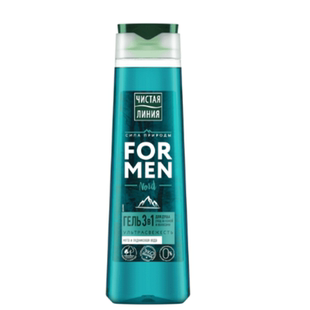 俄罗斯本土品牌清洁线植物提取清爽沐浴露洁净角质400ml