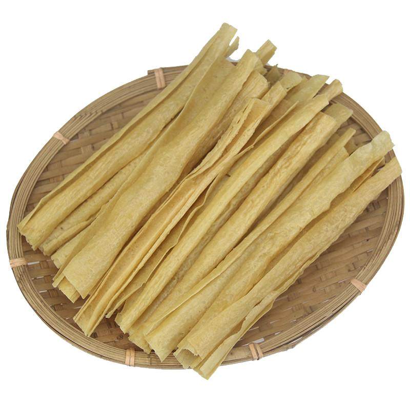 江西井冈山豆皮干货纯手工农家豆腐豆浆皮豆制品大全商用特产250g
