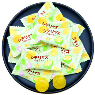 散装柠檬味果汁硬糖水果糖硬质糖果结婚专用婚糖喜糖休闲招待零食