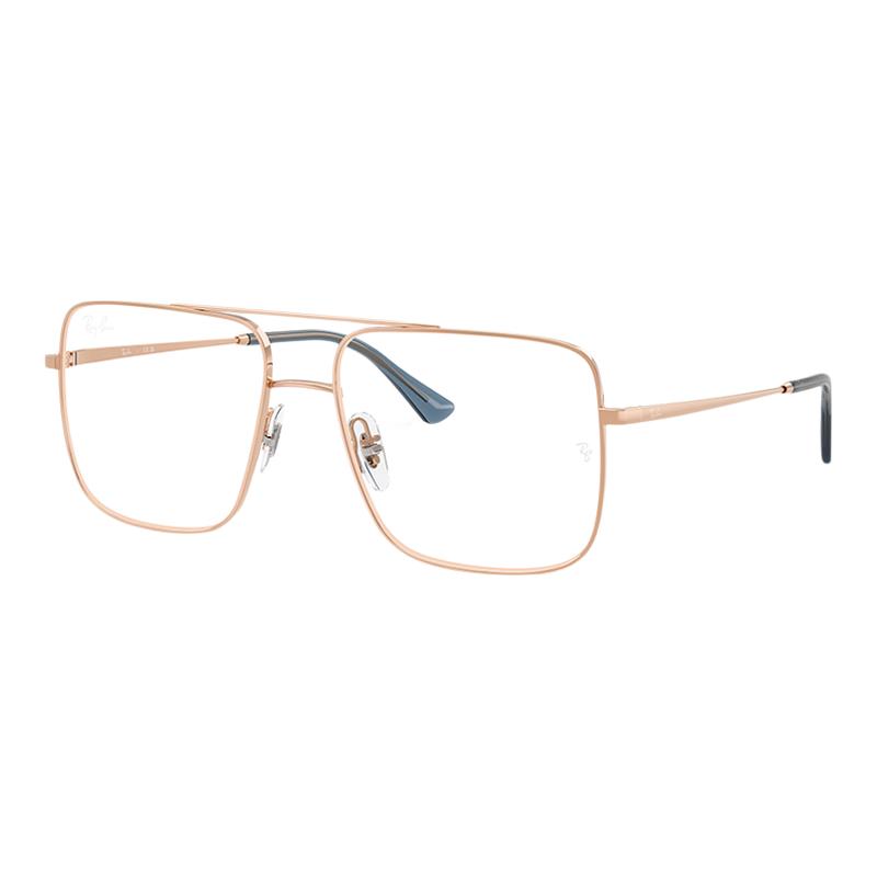 【自营】RayBan/雷朋新品近视眼镜男潮流个性方框光学镜架女3758V
