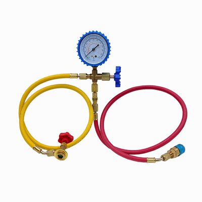 汽车加氟表工具家用套装变频空调