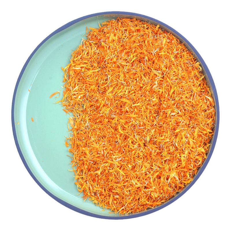 烘焙装饰花瓣金盏花泡油