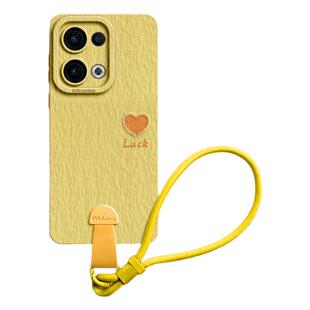 爱心适用OPPOReno13pro手机壳Reno13套Reno新款12高级感11镜头全包防摔10硅胶9腕8带7挂+绳pro女6系列OPPO外