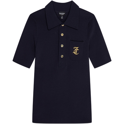 JuicyCouture橘滋学院短袖针织