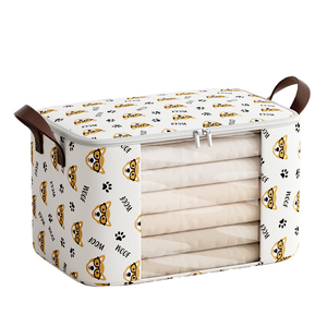 被子收纳袋家用衣柜放衣服物棉被整理袋子大容量搬家打包储物神器