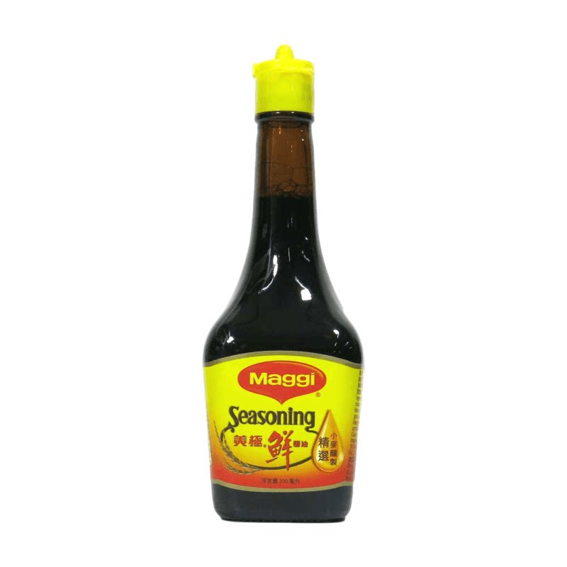 港版maggi美极鲜酱油精选小麦