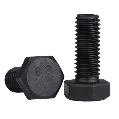 外六角碳钢8.8级螺丝螺栓
