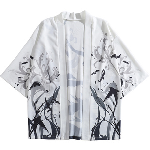 漫衣格三千鸦杀白昼原创设计和风羽织春夏男女百搭外套日常开衫