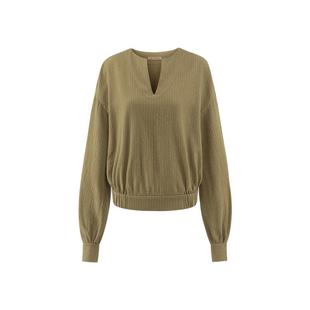 AUTI SEMINARIO X LOOKNOW2025秋冬新款花苞袖宽松套头卫衣套装女