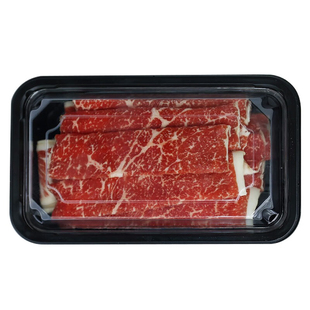 鲜罗纪澳洲和牛M6-7米龙牛肉卷原切雪花肥牛卷火锅新鲜食材牛肉片