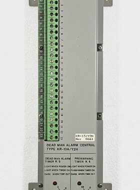 AUTRONICA KR-13A/Y2H DEAD MAN ALARM CENTRAL MODULE