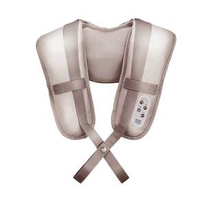 七夕礼物SKG按摩披肩4001颈椎按摩器颈肩斜方肌捶打按摩送长辈礼