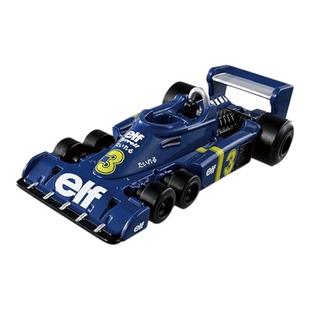 1月TOMY多美卡车模无限赛车Racing Tyrrell P34 1976瑞典GP大奖赛