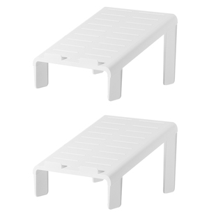 懒角落鞋架鞋柜分层隔板鞋子收纳架置物架简易鞋盒双层可调节鞋托