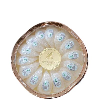 干挑溯源码caiq燕条燕碎燕盏干盏燕窝孕妇滋补正品金丝燕官燕散装