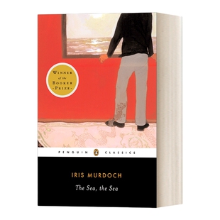 大海，大海 英文原版小说 The Sea the Sea 艾丽丝 默多克 Iris Murdoch the Booker Prize 布克奖得奖 英文版 进口英语原版书籍