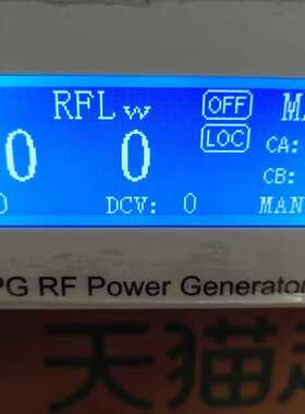 GMPOWER PG-500射频电源，型号FG8201R2，