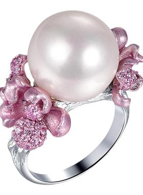 花颂戒指MONICONIC珍珠