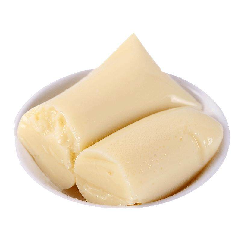 鸡蛋豆腐玉子豆腐非日本豆腐千叶日式新鲜嫩豆腐商业麻辣火锅铁板