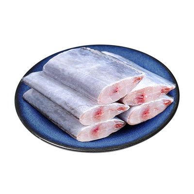 舟山小眼睛带鱼段新鲜冷冻中段